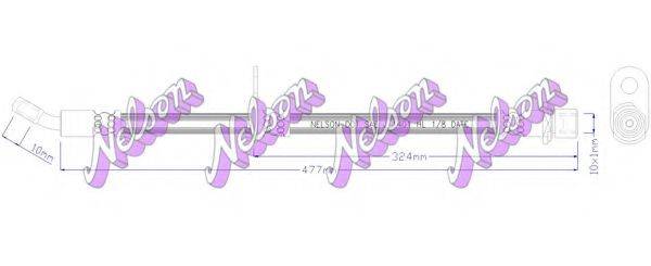 BROVEX-NELSON H7191 Гальмівний шланг