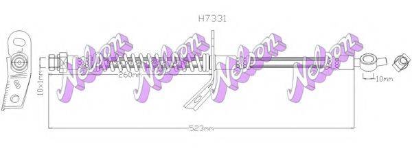 BROVEX-NELSON H7331 Гальмівний шланг