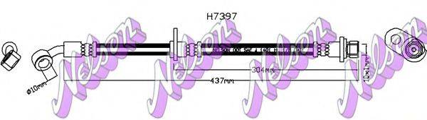 BROVEX-NELSON H7397Q Гальмівний шланг