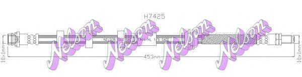 BROVEX-NELSON H7425 Гальмівний шланг