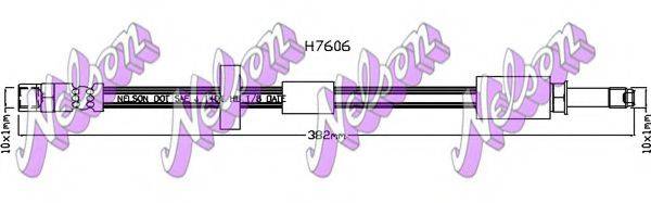 BROVEX-NELSON H7606 Гальмівний шланг