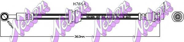 BROVEX-NELSON H7664 Гальмівний шланг