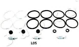 JAPKO 120L05 Ремкомплект, гальмівний супорт
