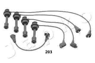 JAPKO 132203 Комплект дротів запалювання