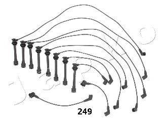 JAPKO 132249 Комплект дротів запалювання