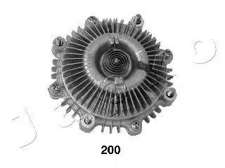 JAPKO 36200 Зчеплення, вентилятор радіатора