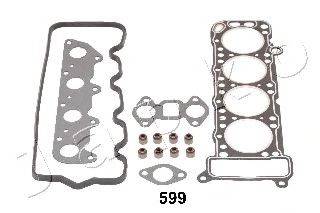 JAPKO 48599 Комплект прокладок, головка циліндра