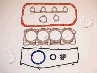 JAPKO 49002 Комплект прокладок, двигун