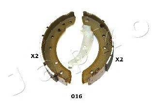 JAPKO 55016 Комплект гальмівних колодок