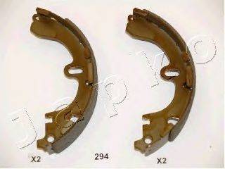 JAPKO 55294 Комплект гальмівних колодок
