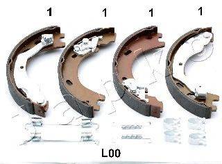 JAPKO 55L00 Комплект гальмівних колодок, стоянкова гальмівна система