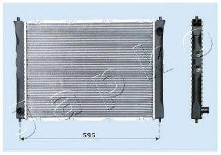 JAPKO RDA012042 Радіатор, охолодження двигуна
