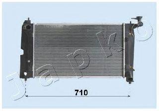 JAPKO RDA153116 Радіатор, охолодження двигуна