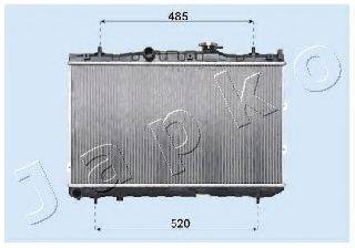 JAPKO RDA333030 Радіатор, охолодження двигуна