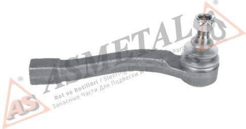 ASMETAL 17SY0101 Наконечник поперечної кермової тяги