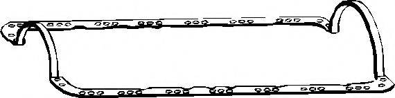 WILMINK GROUP WG1085380 Прокладка, масляний піддон