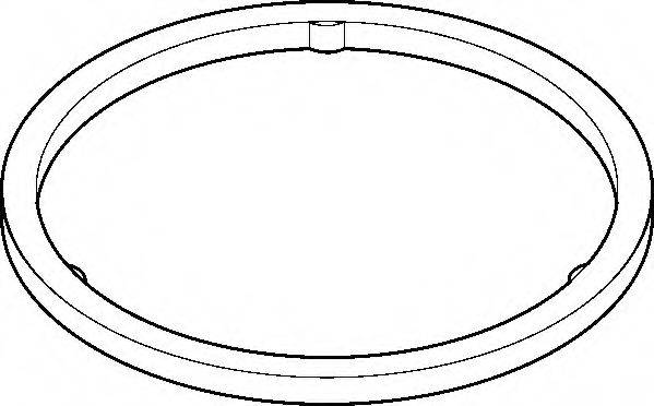 WILMINK GROUP WG1194666 Прокладка, труба вихлопного газу
