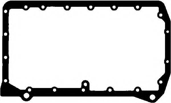 WILMINK GROUP WG1191921 Прокладка, масляний піддон