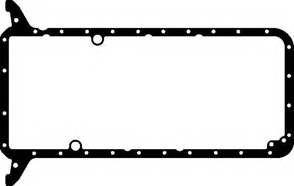 WILMINK GROUP WG1193157 Прокладка, масляний піддон