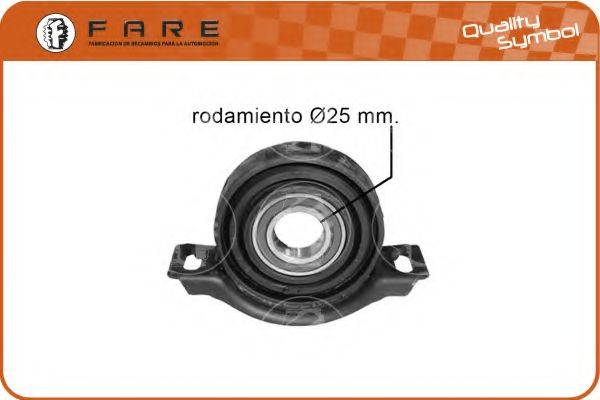 FARE SA 4350 Підвіска, карданний вал