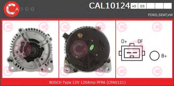 CASCO CAL10124AS Генератор