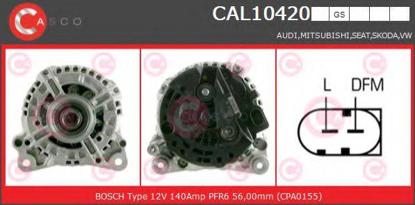 CASCO CAL10420GS Генератор