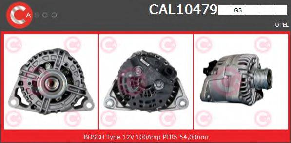 CASCO CAL10479GS Генератор