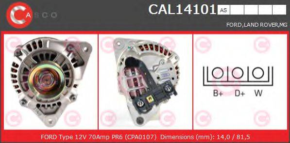 CASCO CAL14101AS Генератор