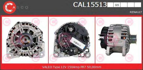 CASCO CAL15513GS Генератор