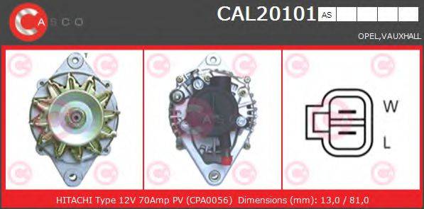 CASCO CAL20101AS Генератор