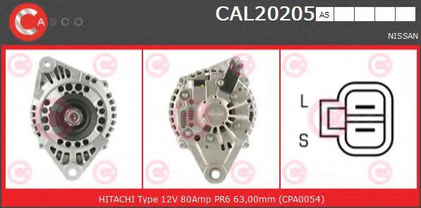 CASCO CAL20205AS Генератор