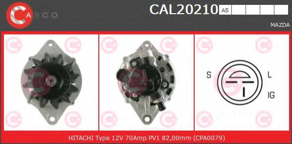 CASCO CAL20210AS Генератор