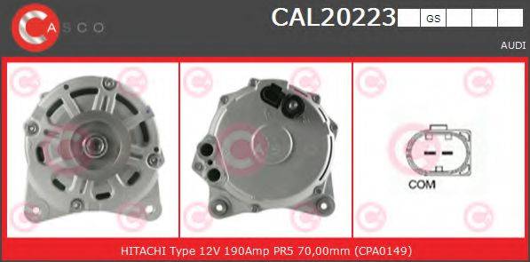 CASCO CAL20223GS Генератор