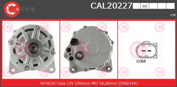 CASCO CAL20227GS Генератор