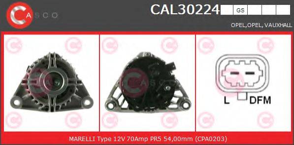 CASCO CAL30224GS Генератор