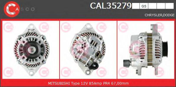 CASCO CAL35279GS Генератор