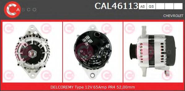 CASCO CAL46113GS Генератор