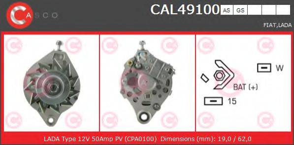 CASCO CAL49100AS Генератор