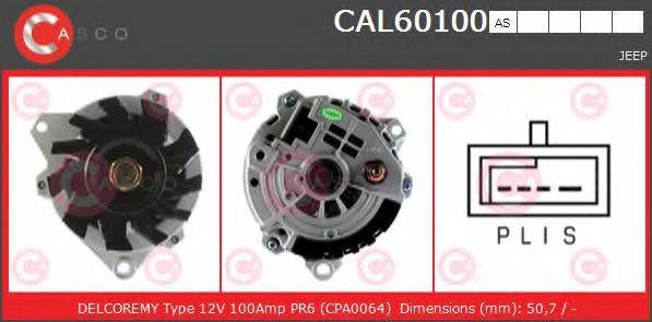 CASCO CAL60100AS Генератор