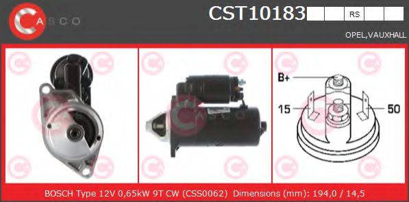 CASCO CST10183RS Стартер