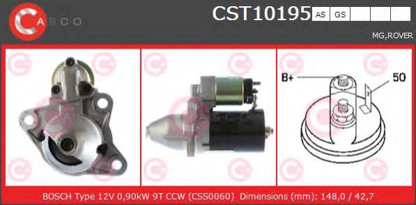 CASCO CST10195AS Стартер