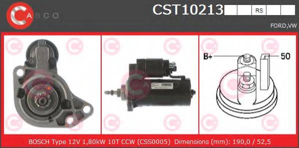 CASCO CST10213RS Стартер