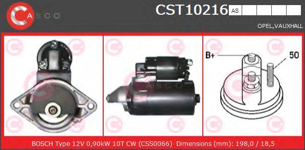 CASCO CST10216AS Стартер