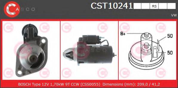 CASCO CST10241RS Стартер