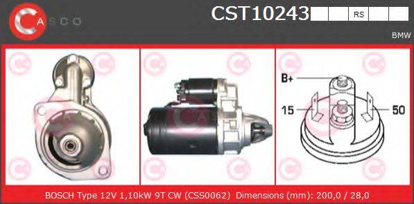 CASCO CST10243RS Стартер