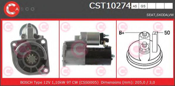 CASCO CST10274AS Стартер