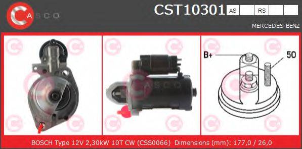 CASCO CST10301AS Стартер