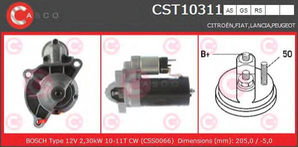 CASCO CST10311AS Стартер