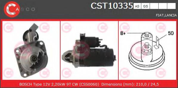 CASCO CST10335AS Стартер