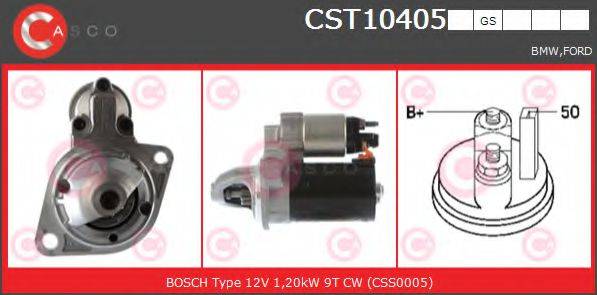 CASCO CST10405GS Стартер